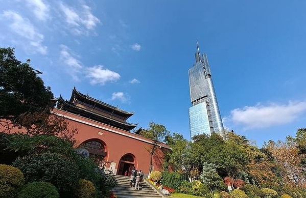 南京旅游