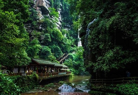 碧峰峡门票