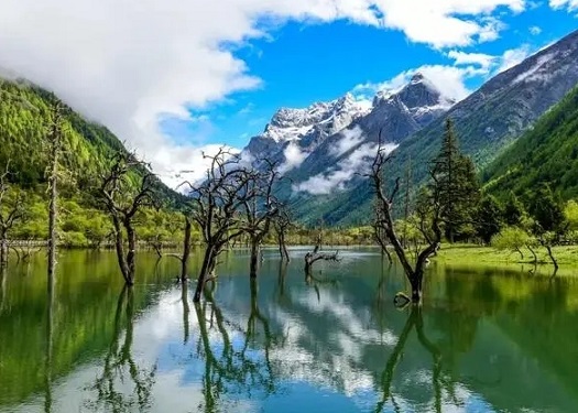 四姑娘山门票