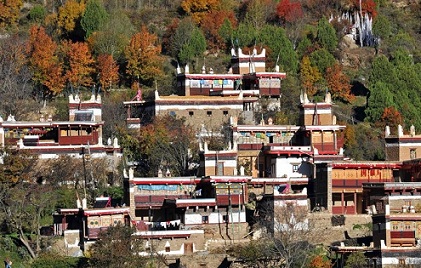 甲居藏寨景区