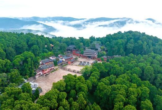 七曲山景区