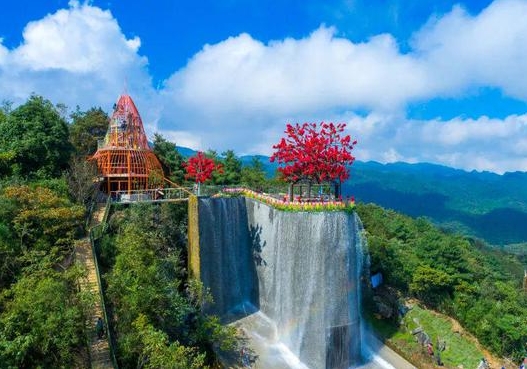 九皇山景区