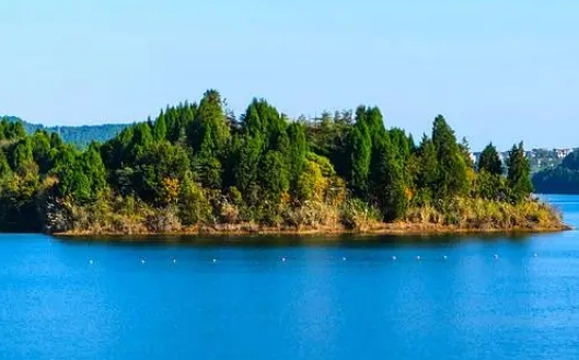 绵阳仙海景区