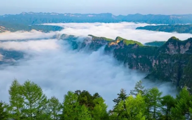 米仓山大峡谷景区