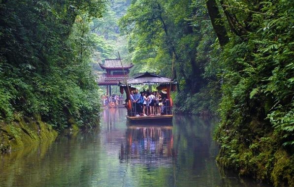 青城后山景区