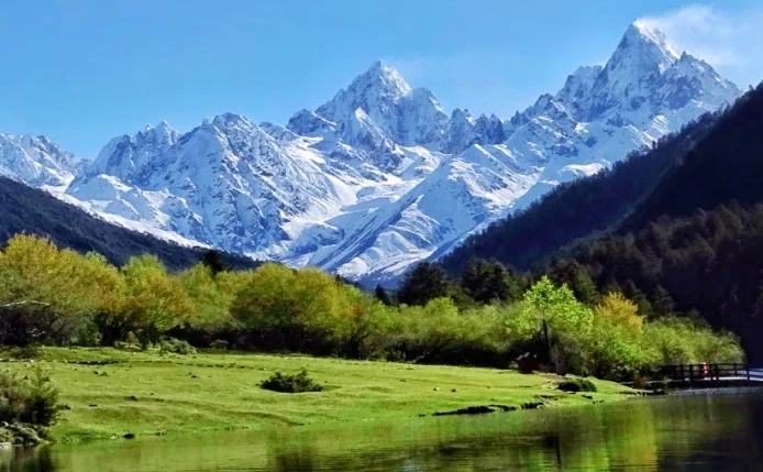 木格措景区