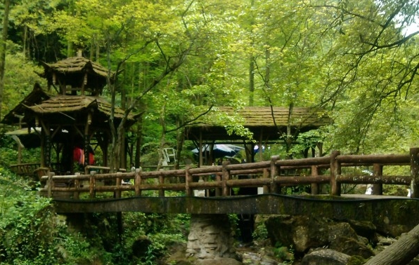 青城后山景区