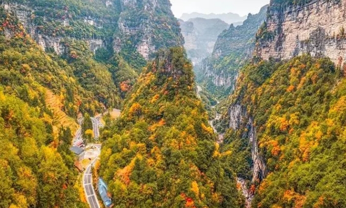 米仓山大峡谷景区