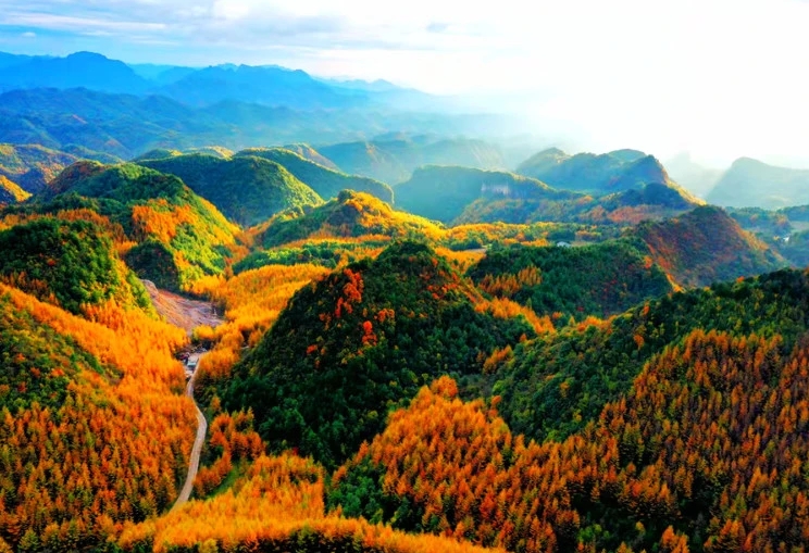 曾家山景区