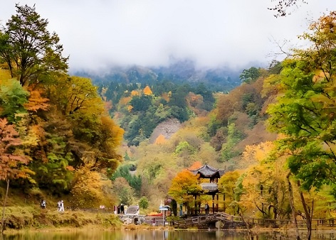 二郎山景区