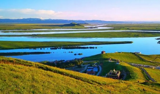 黄河九曲第一湾景区