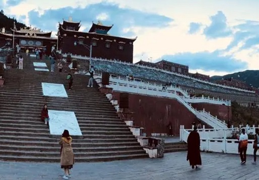 金川县观音桥景区