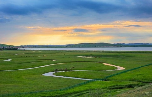 黄河九曲第一湾景区