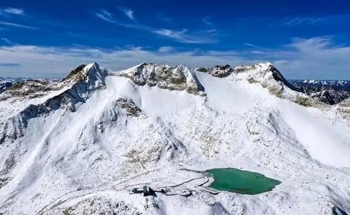 达古冰川门票