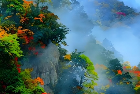 东拉山大峡谷景区