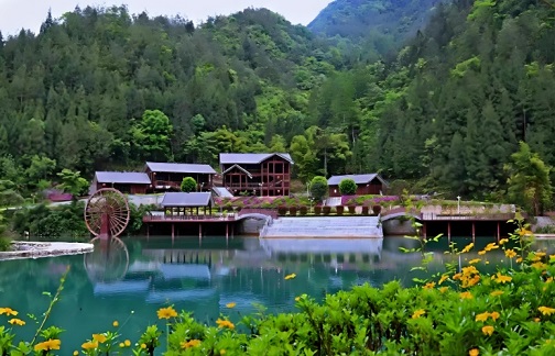 巴山大峡谷景区