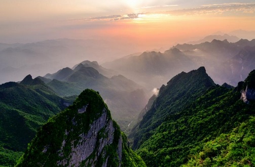 八台山景区