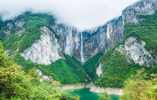 巴山大峡谷景区