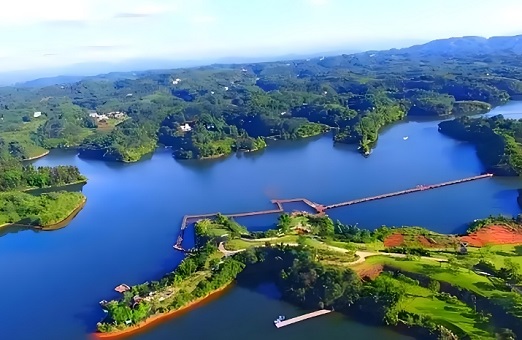 泸州凤凰湖景区