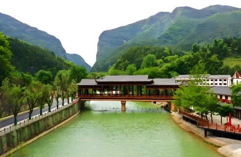 龙潭河景区