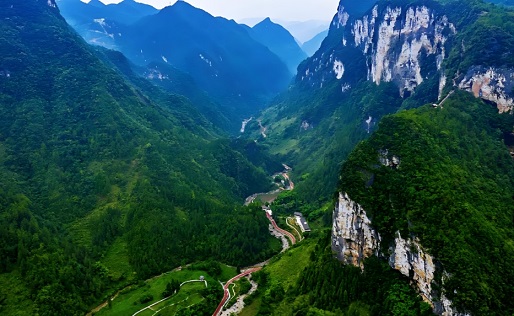 巴山大峡谷景区