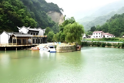 龙潭河景区