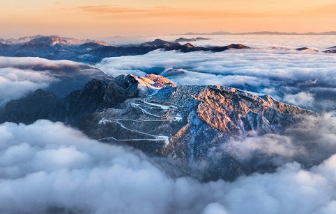 八台山景区