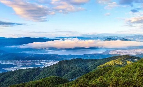 泸山景区