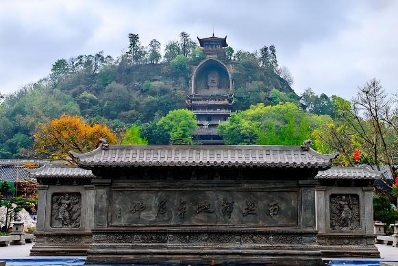 荣县大佛景区