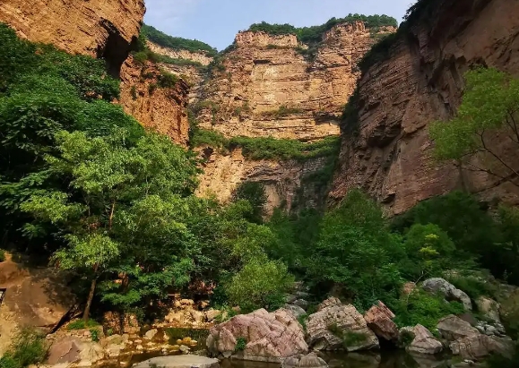 飞龙峡景区