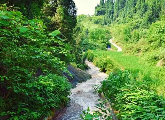 飞龙峡