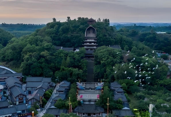 荣县大佛景区