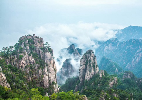 中国最美的十大景区