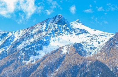 四川黑水县达古冰川