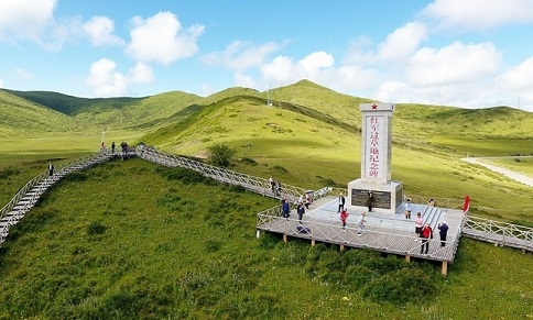 四川省红原县旅游景点