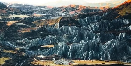 四川甘孜墨石公园景区