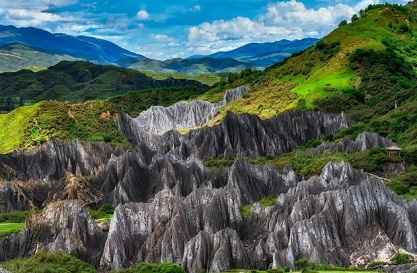 四川乐山旅游景点大全