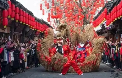 春节四川旅游