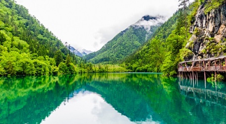 去四川九寨沟旅游