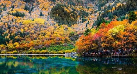 上海去九寨沟旅游