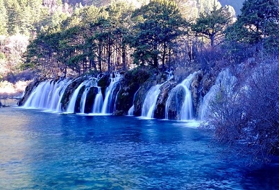 四川九寨沟地震