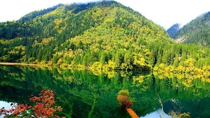 九寨沟资料简介