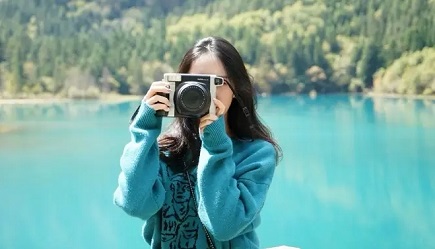 九寨沟冬季旅游