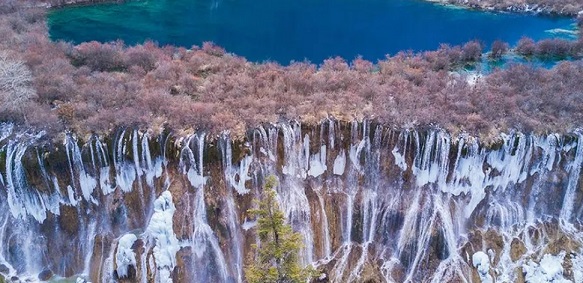 九寨沟的海子是什么