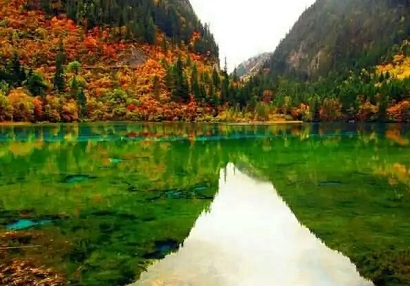 四川九寨沟风景名胜区