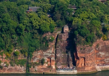 乐山大佛旅游