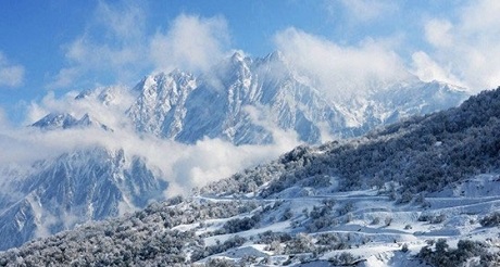 冬天雅安旅游景点大全