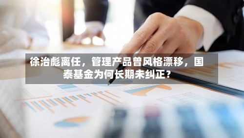 徐治彪离任	，管理产品曾风格漂移，国泰基金为何长期未纠正？-第3张图片