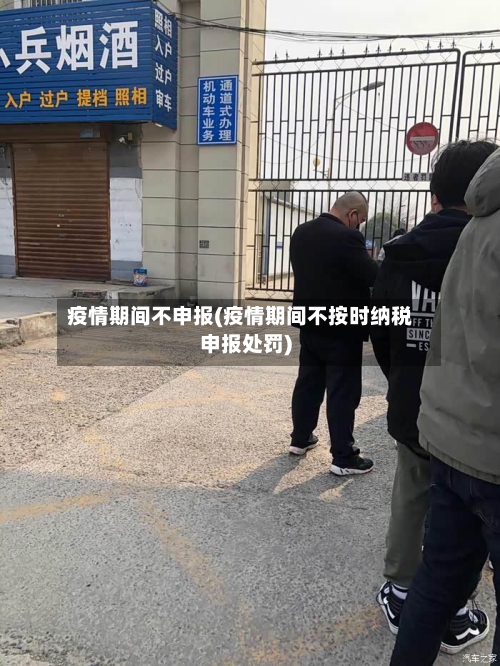 疫情期间不申报(疫情期间不按时纳税申报处罚)-第2张图片