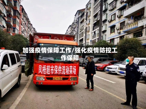 加强疫情保障工作/强化疫情防控工作保障-第2张图片